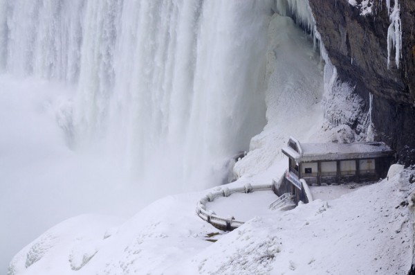 Niagara Falls in Winter