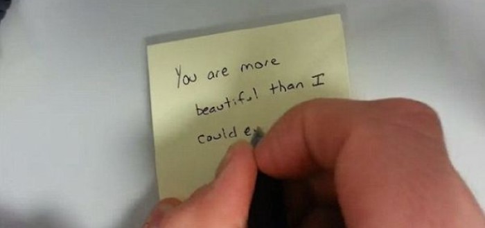 Eres más bella de lo que jamás pude imaginar. Día 1.